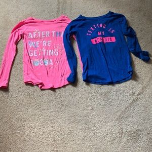 Two justice long sleeve